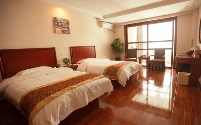 Greentree Inn Lianyungang Guanyun Bus Station Zhen