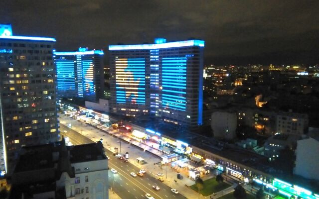 Гостиница Lakshmi Novy Arbat Panorama вид на фасад