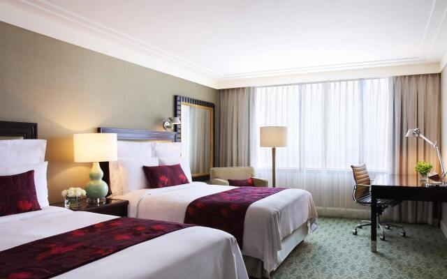 Отель JW Marriott Hotel Seoul Южная Корея, Сеул - 1 отзыв об отеле, цены и фото номеров - забронировать отель JW Marriott Hotel Seoul онлайн комната для гостей