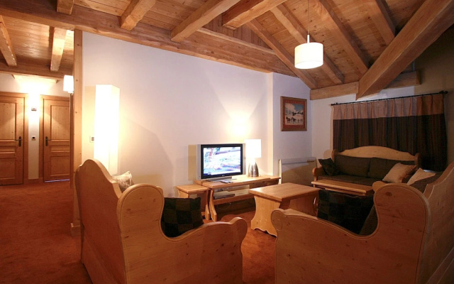 Comfortable Apartment at 25m From the Skilift Vallée Blanche