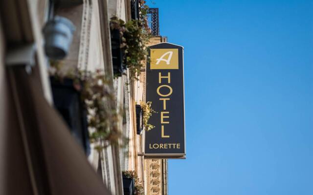 Отель Lorette - Astotel Франция, Париж - 10 отзывов об отеле, цены и фото номеров - забронировать отель Lorette - Astotel онлайн вид на фасад