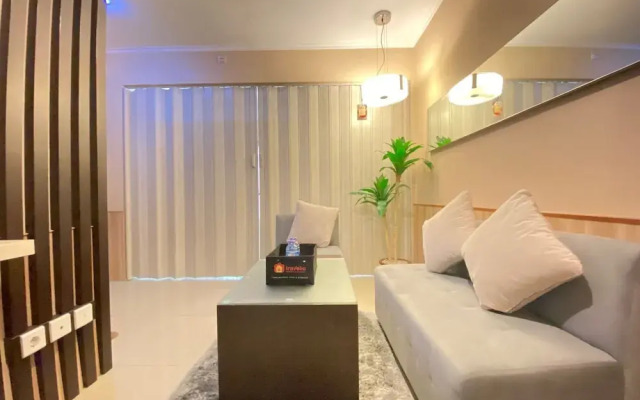 Cozy and Stylish 1BR Apartment at Gateway Pasteur