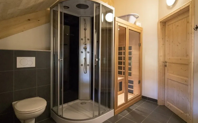 Inviting Chalet With Infrared Sauna
