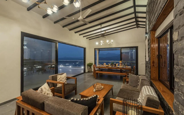 Saffronstays Ahilya Waters By Kosha Villas, Pawna-Entire Villa