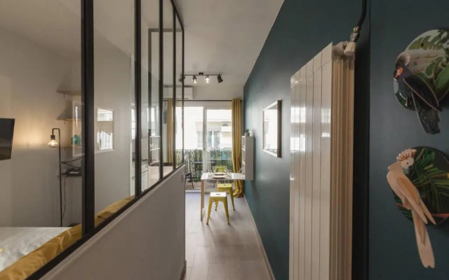 Nicelidays - Le Berlioz - city central - 7min from beaches