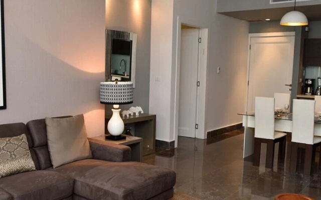Apto. 47K Vista parcial al mar