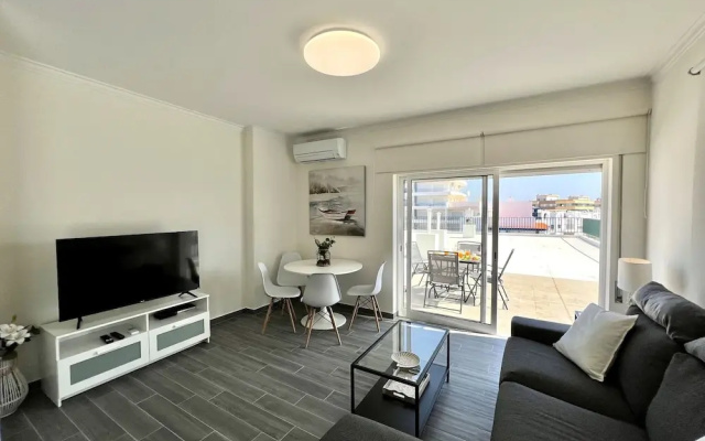 Quarteira Ocean Breeze 1 With Pool