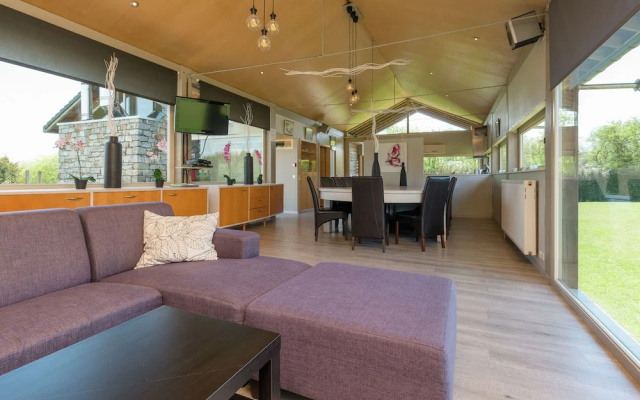 Modern Holiday Home in Waimes With Swimming Pool