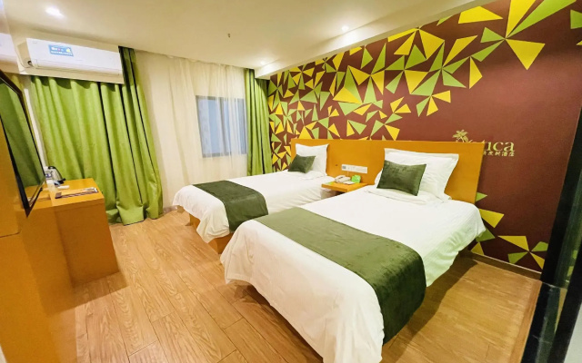 Vatica Suzhou Yongqiao District Yinhe 2 Road Wanda Plaza Hotel
