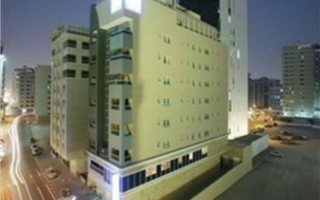 Richmond Greens Hotel вид на фасад