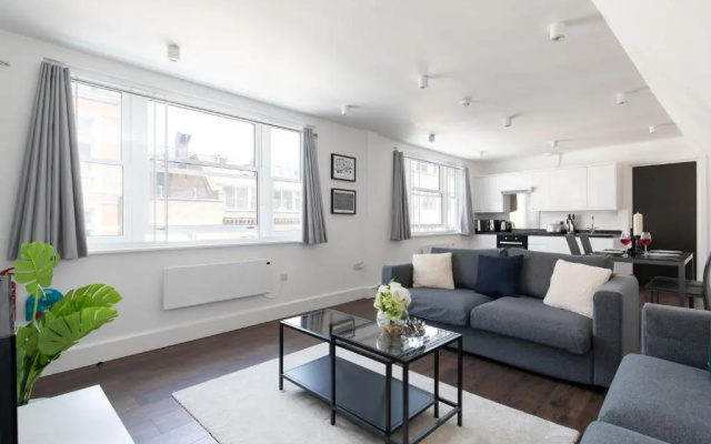 home.ly London Liverpool Str Apartments
