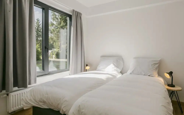 Furnished Chalet With Dishwasher, Near Almelo