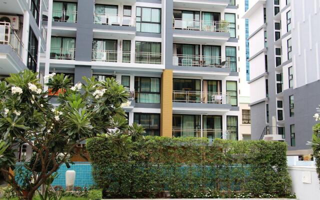 Отель NEO Condo Jomtien by Good Luck вид на фасад