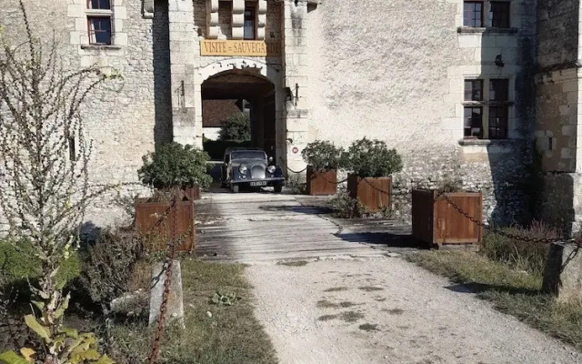 Gite des gardes du château