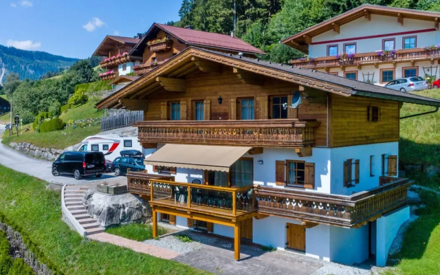 Wooden Chalet in Salzburg With Terrace