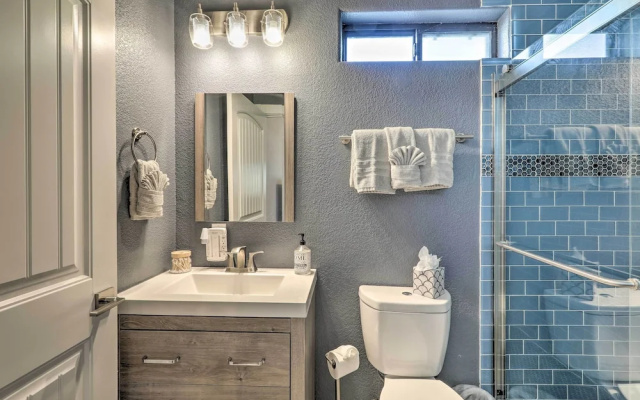 Pet-friendly Flagstaff Escape w/ Fenced-in Yard!