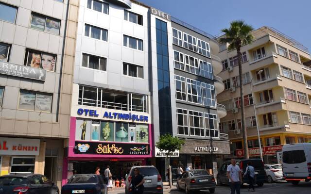 Отель Altindisler Otel вид на фасад