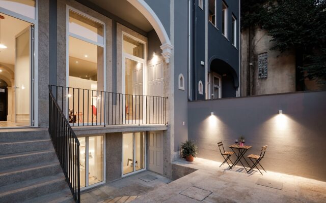 Апартаменты Baumhaus Serviced Apartments вид на фасад