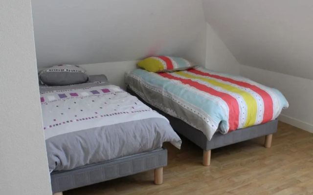 Appartement Fort-Mahon-Plage, 5 pièces, 8 personnes - FR-1-482-59