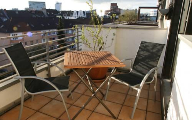 Apartment Medienhafen