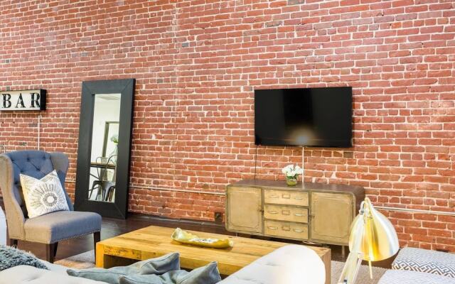 Visit LA Live From a Spacious Industrial Loft 2