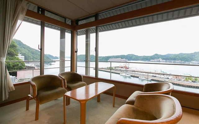 Hotel Urashima Nagisakan Nisshokan