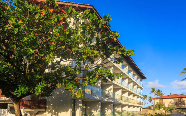 Porto De Galinhas Praia Hotel вид на фасад