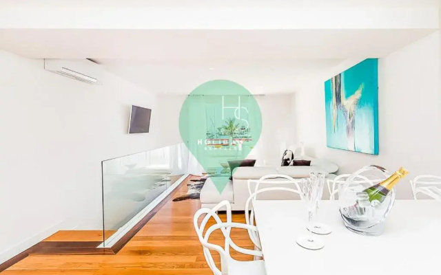 Vilamarina SV12 T2 duplex com vista marina