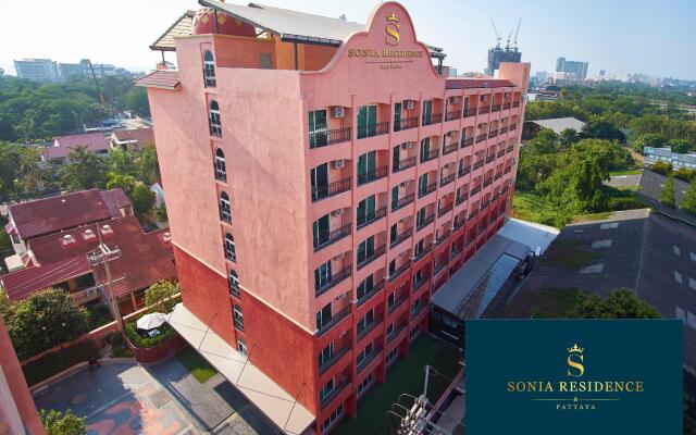 Отель Sonia Residence Таиланд, Паттайя - отзывы, цены и фото номеров - забронировать отель Sonia Residence онлайн вид на фасад