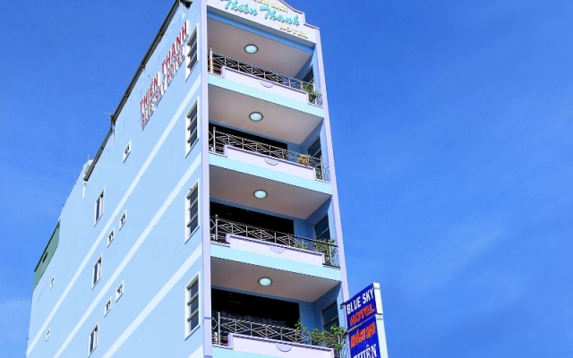 Thanh Thanh Hotel Нячанг вид на фасад