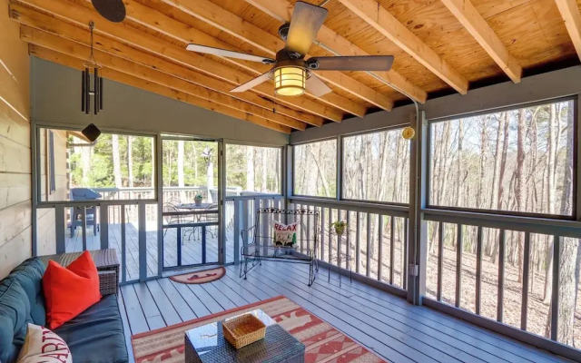 Family-friendly Jasper Cabin With Deck!