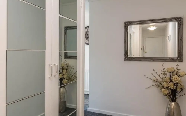 Magdala Apartment - Sleek and Modern 2bed in Nottingham