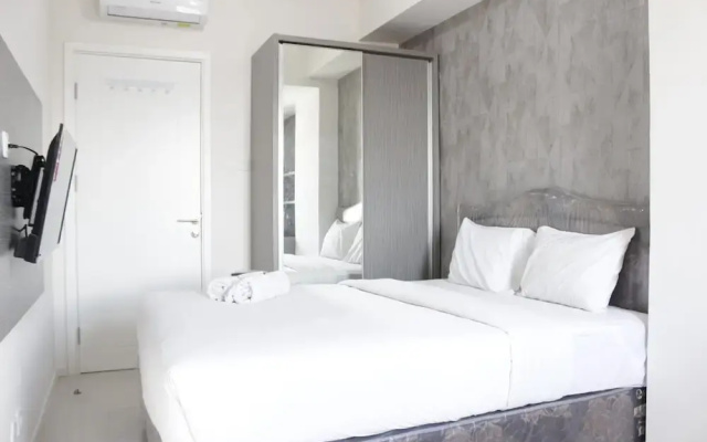 Simply 2BR without Living Room Apartment at Parahyangan Residence