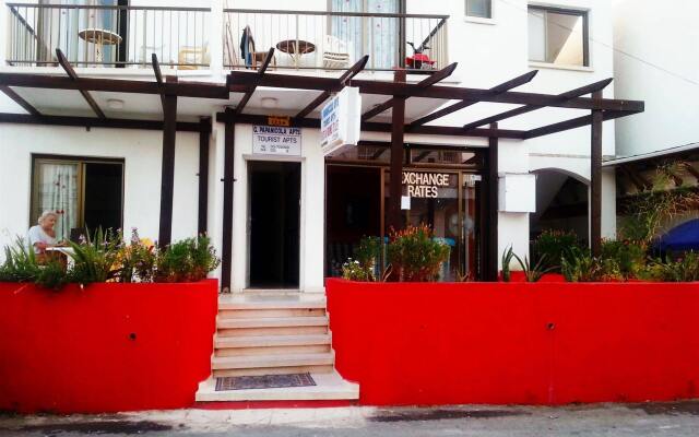 Апартаменты MilouNapa Tourist Apartments вид на фасад