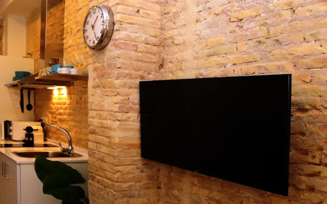 Loft independiente con Piscina compartida en Centro de Valencia
