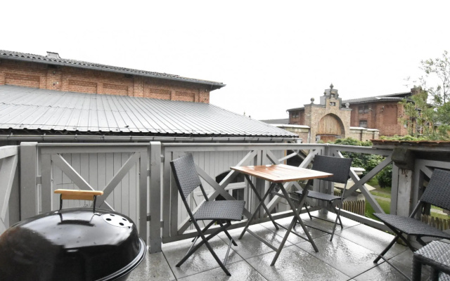 Pretty Apartment in Detershagen with Private Terrace