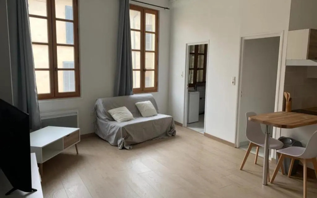 Studio 500M From The Palais Des Papes