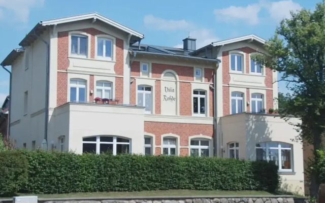 Holiday Apartment Villa Rohde