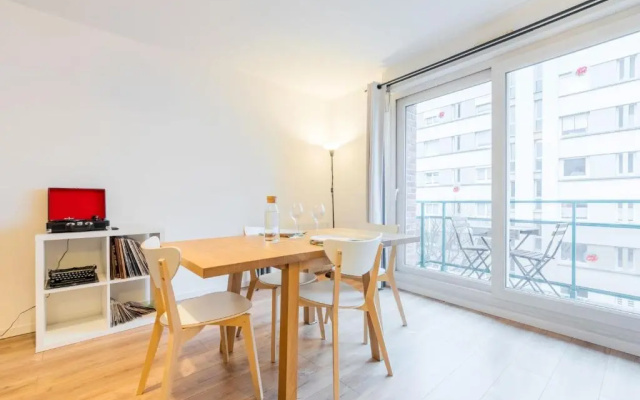 Lille Gare - Beautiful apartment full equipped with balcony & parking !