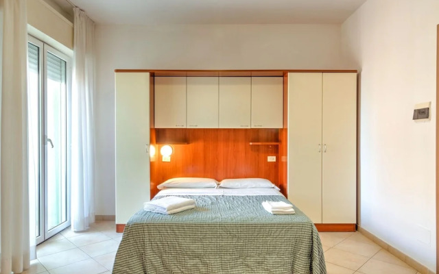Comfy Apartment near Rimini Adriatic Coast with a Sea View