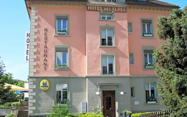 Hotel des Alpes