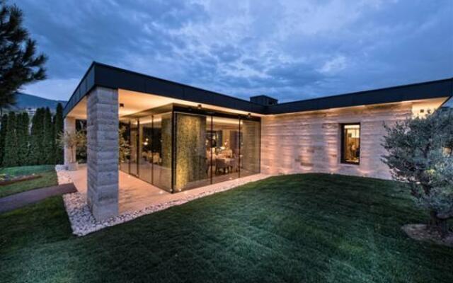 Hotel Weinegg Аппиано-сулла-Страда-дель-Вино вид на фасад