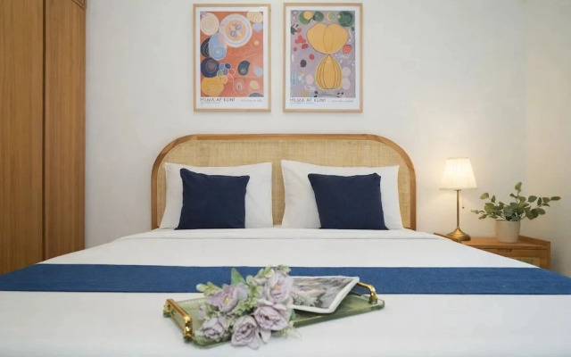 Studio Japandi Areum Residence At Sky House Bsd