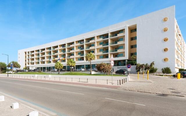 Hotel Apartamento Dunamar вид на фасад