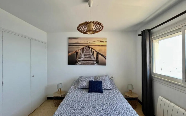 Appartement T3 face à la mer