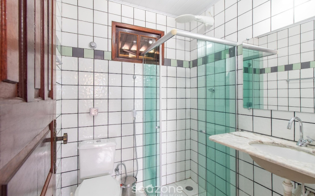 Cond. c\ Piscina e Churrasqueira a 650 m Praia de Taperapuan \ PFNs
