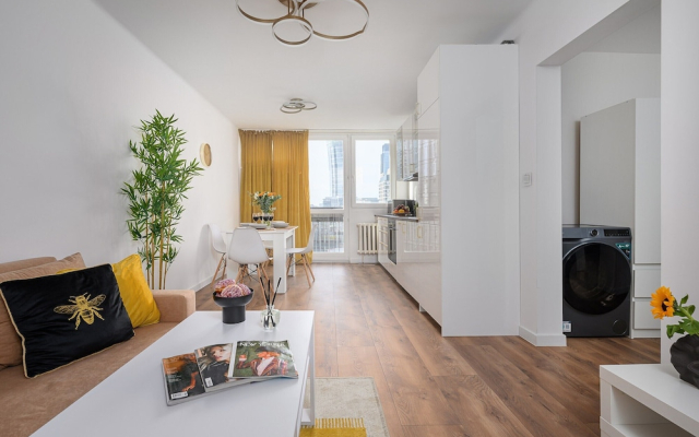 Lumina comfy 4-room apartment center