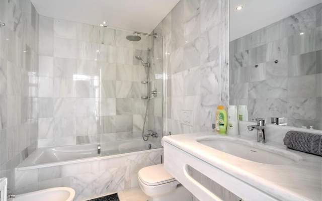 The Luxury Marble Lodge