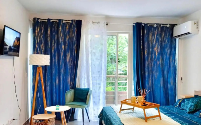 Studio Hibis Blue (Adults Only)