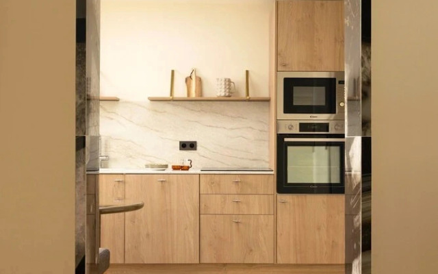 Modern Appartement a/c 2br/4p - Montmartre